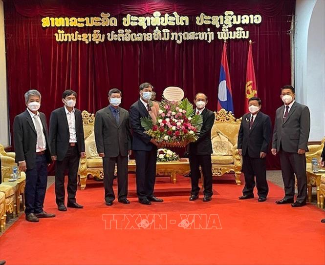 Consulate General of Vietnam in Luang Prabang extends congratulations on Lao National Day